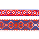 Vööpaelad, rahvusmustritega paelad