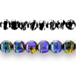 Pintseldatud klaashelmed