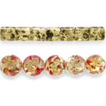 Kirjud läbipaistvad akrüülhelmed