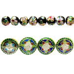 Cloisonne metallhelmed