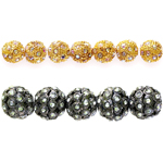 Kristallidega metallhelmed 