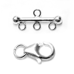 925 Hõbedast detailid