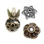 Pärlikübarad, kee lõpetuslehtrid