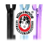 Muovihammas-vetoketjut Koh-I-Noor