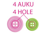 Nööbid nelja auguga