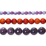 Ümarad klaaspärlid