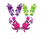 Вышитые аппликации