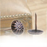 Обивка гвоздя