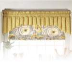 Curtains, Valances