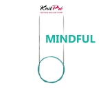360° pöörlevad ringvardad KnitPro Mindful