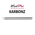 KnitPro Karbonz süsinikkiud-vardad