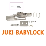 JUKI ja BabyLock kattemasinate tallad ja tarvikud