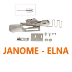 JANOME ja ELNA kattemasinate tallad ja tarvikud