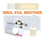 Принадлежности вязальных машин Nika, Brother