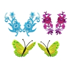 Parilliset kukat ja perhoset