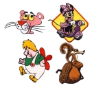 Elokuva-, anime- ja sarjakuvaaiheiset