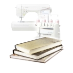 Raamatud overloki ja õmblusmasinamasina kasutajale