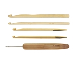 Крючки для вязания бамбуковые