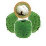 100% puuvillased lõngad ja heegelniidid