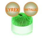 Пряжа и нитки для вязания с металлическим блеском