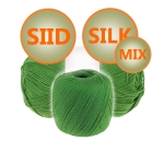 Siidisisaldusega lõngad 