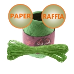 Paberlõngad, raffia
