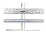 Alumiinista ja teräksesta viivaimet