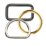 Rõngad, poolrõngad, D-aasad