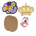 Aplikatsioonid, tikandid, logod, paigad