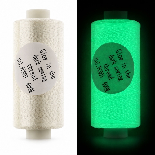Pimedas helendavad Fluorestseerivad niidid