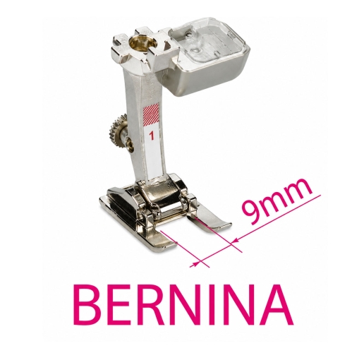 BERNINA painijalat ja tarvikkeet, sopii vain jos piston leveys on 9mm