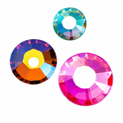 Стразы Swarovski и т. Д.