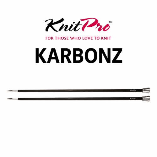 KnitPro Karbonz süsinikkiud-vardad