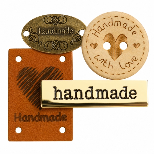 Handmade лого, заплатки…