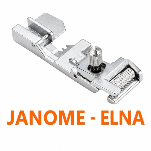 JANOME ja ELNA saumurien painijalat, tarvikkeet ja varaosat