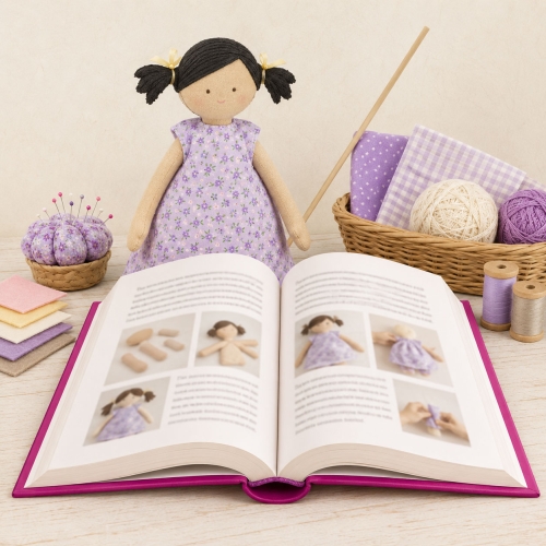 Doll and Toy making Books