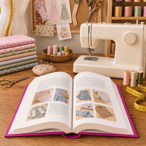 Tayloring, Sewing and Textile Art Boooks