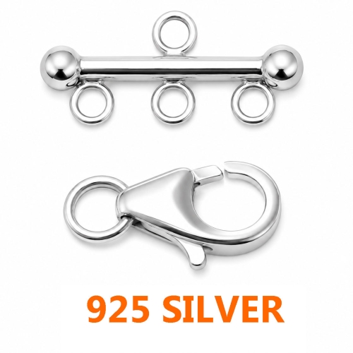 925 Sterling Silver Findings