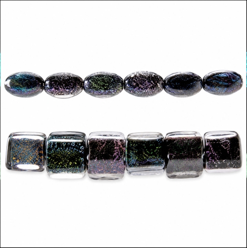 Dichroic Glass Beads