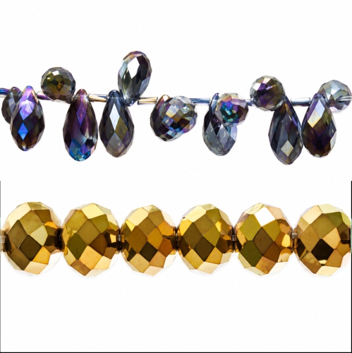 Crystal Imitation Glass Beads