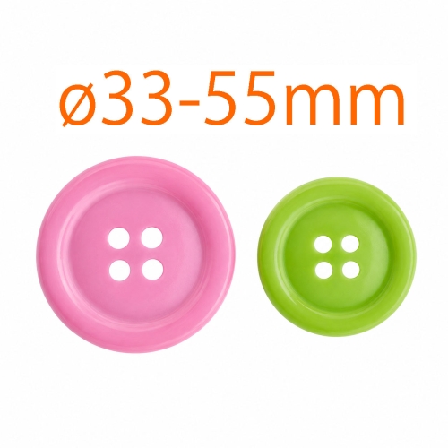 Nööbid ø33mm-55mm (suurused 52L-80L)