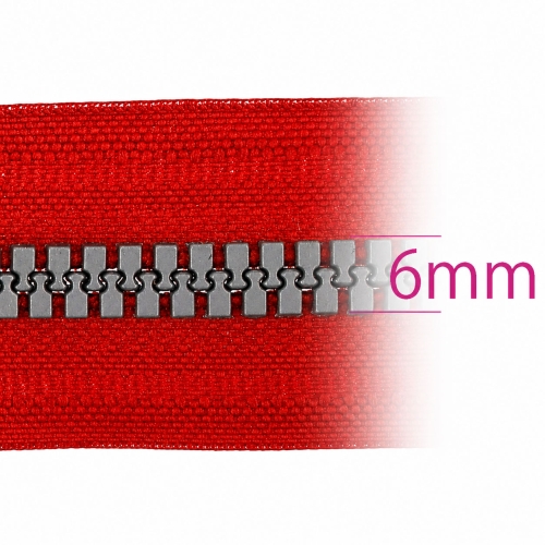 6mm plast-tõmblukud