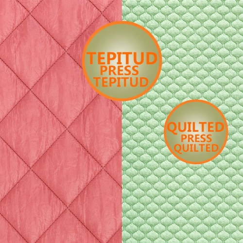 Tepitud kangad, presstepitud kangad