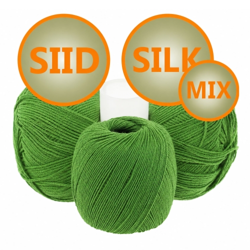 Silkki- ja silkkisekoitelangat