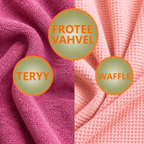 Frotee- ja vahvelkangad