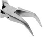 Щипцы с загнутым носиком