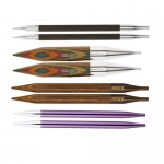 Otsikud kombineeritavatele ringvarrastele KnitPro