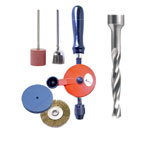 Абразивы, баффы, кисти