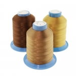 Leather sewing threads