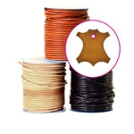 Leather Cords, Leather Ribbons